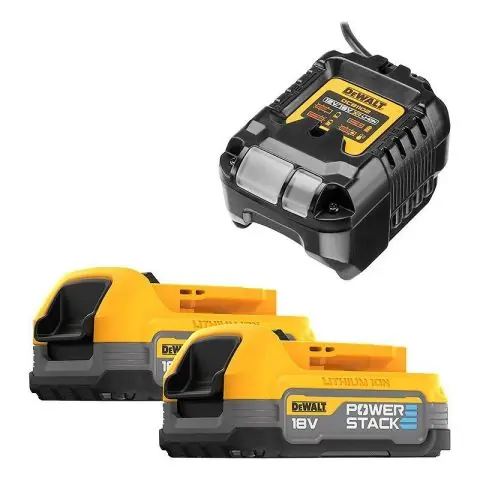 prisnedsättning Dewalt DCB1102E2-QW Batterikit